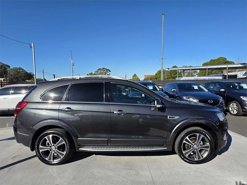 2018 Holden Captiva CG MY18 LTZ AWD Grey 6 Speed Sports Automatic Wagon62933705273603113