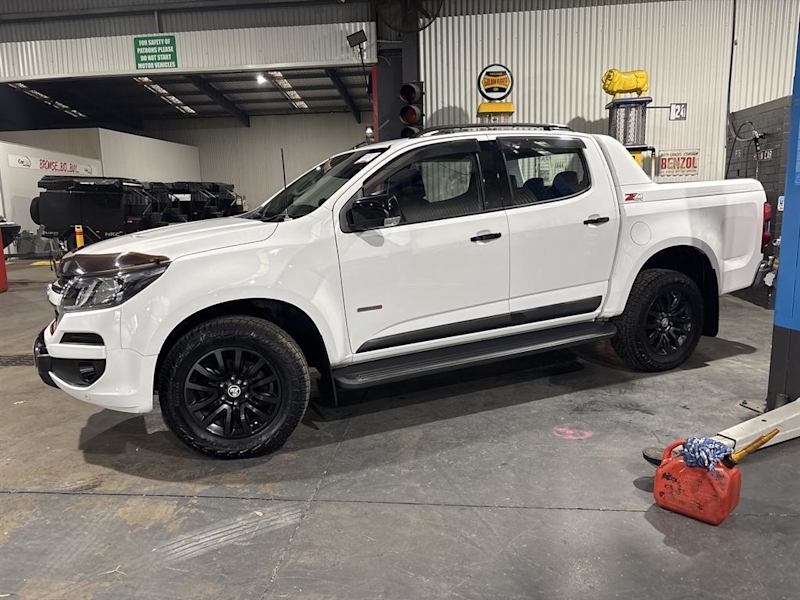 2016 Holden Colorado RG MY17 Z71 (4x4) White 6 Speed Automatic Crew Cab Pickup62933707437570111