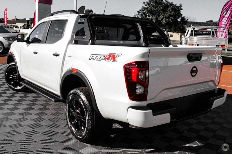 2025 Nissan Navara D23 MY25 Pro-4X White Diamond 7 Speed Sports Automatic Utility62882727111171111
