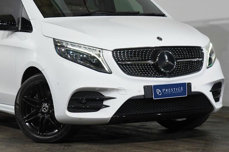 2022 Mercedes-Benz V300D 447 MY22 300 D Avantgarde MWB White 9 Speed Auto G-Tronic Plus Wagon62933710507650111