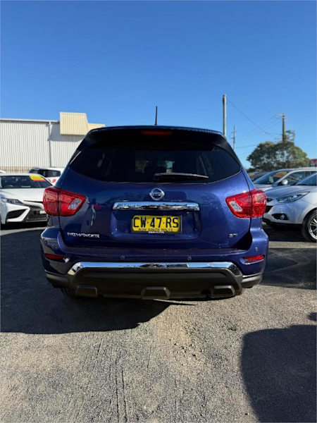 2019 Nissan Pathfinder R52 MY19 Series III ST (2WD) Blue Continuous Variable Wagon62935688006017114