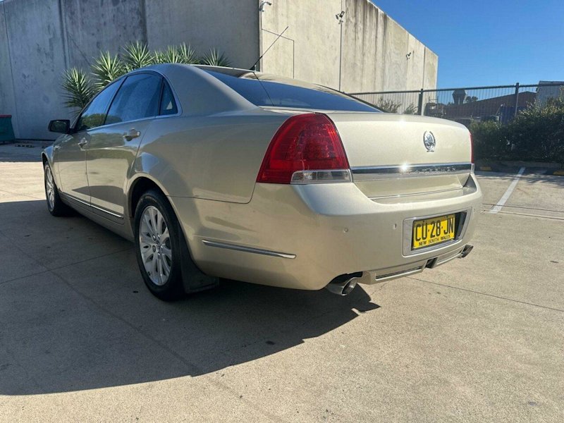 2006 Holden Statesman WM Gold 5 Speed Sports Automatic Sedan62935691967107114