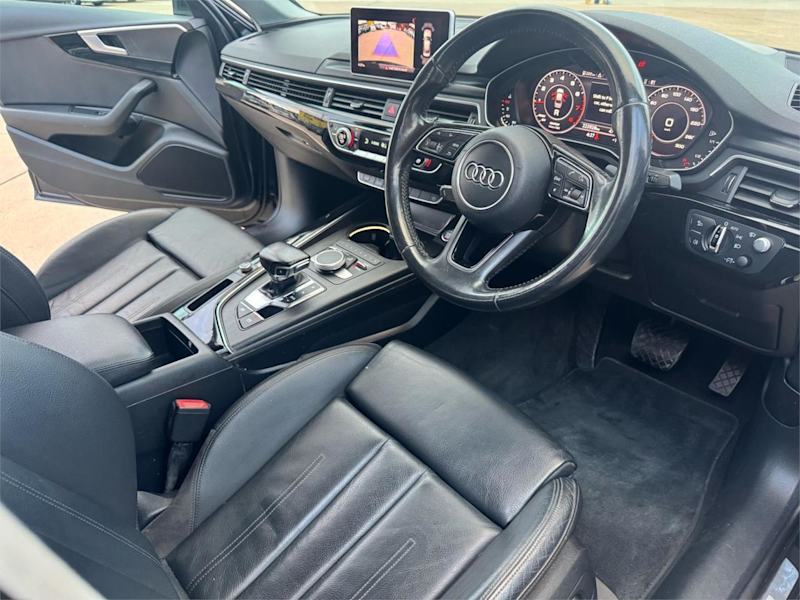2017 Audi A4 F4 MY17 (B9) 1.4 TFSI S Tronic Sport Blue 7 Speed Auto Dual Clutch Sedan62934696642051114