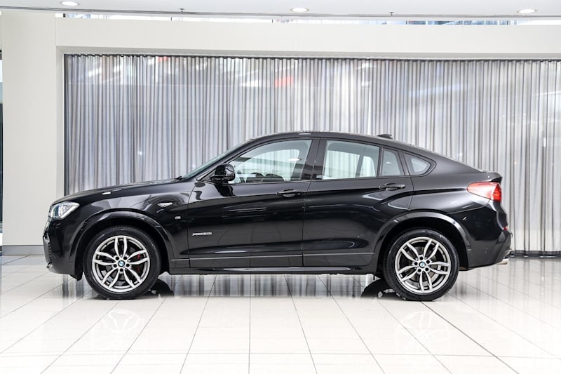 2016 BMW X4 F26 MY16 xDrive 20I Black 8 Speed Automatic Coupe62933714713474113