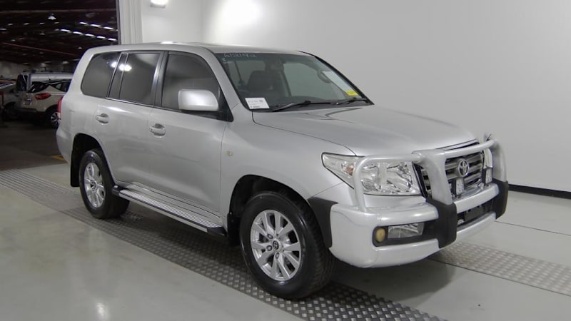 2010 Toyota Landcruiser VDJ200R VX (4x4) Silver 6 Speed Automatic Wagon62934705924609110