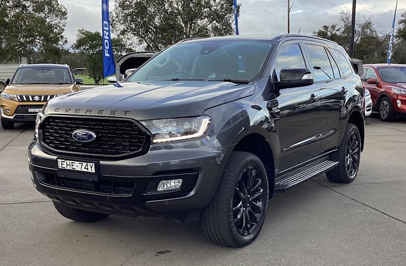 2020 Ford Everest UA II 2020.25MY Sport 10 Speed Sports Automatic SUV62934698887682112