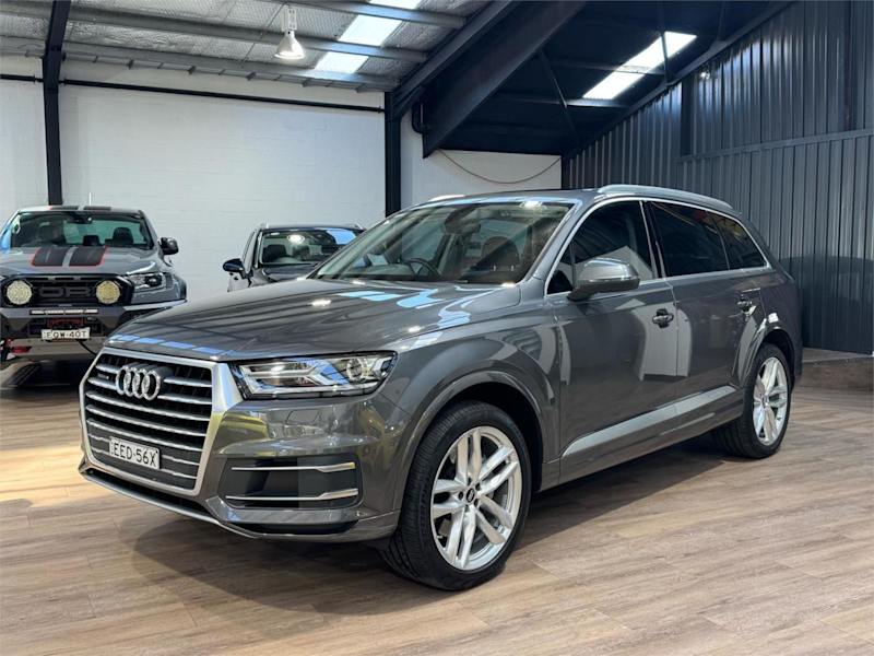 2019 Audi Q7 4M MY19 45 TDI Tiptronic Quattro Samurai Grey - Metallic 8 Speed Sports Automatic Wagon62935682281090114