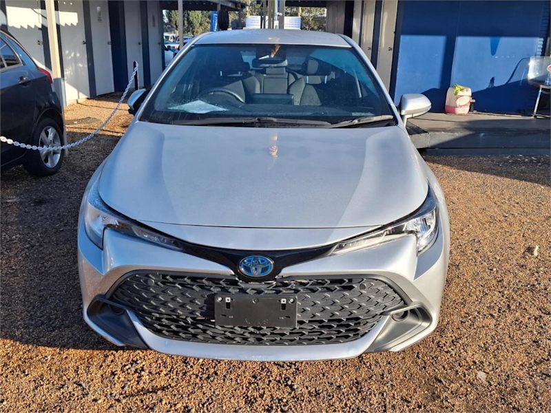 2023 Toyota Corolla ZWE219R Ascent Sport Hybrid Silver, Chrome Continuous Variable Hatchback62935693191299111