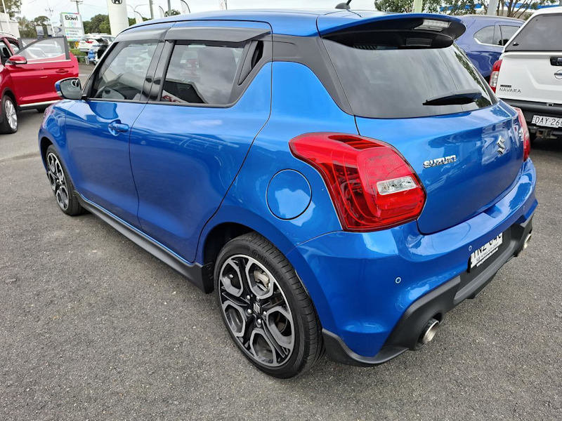 2023 Suzuki Swift AZ Series II MY22 Sport Blue 6 Speed Sports Automatic Hatchback62935687960707113