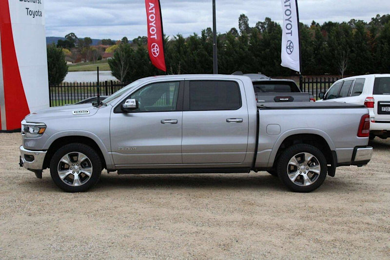 2022 Ram 1500 DT MY22 Laramie Crew Cab SWB 8 Speed Automatic Utility62936657531521113