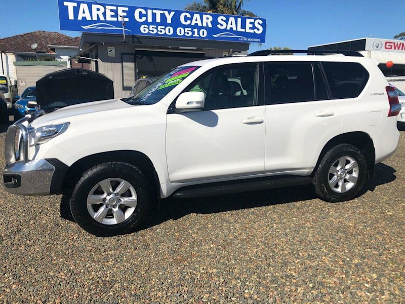 2017 Toyota LandCruiser Prado GXL GDJ150R62934695309571110