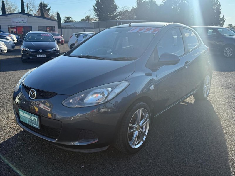 2008 Mazda 2 DE Neo Grey 5 Speed Manual Hatchback62937623044482111