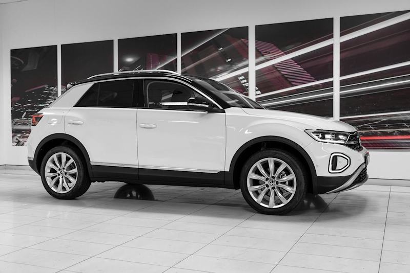 2024 Volkswagen T-ROC D11 MY25 110TSI Style White 8 Speed Sports Automatic Wagon62885350108162111
