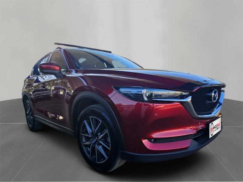 2018 Mazda CX-5 KF4W2A GT Red 6 Speed Sports Automatic Wagon62882730410627110