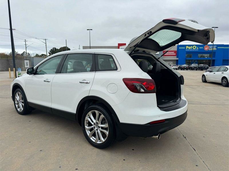 2012 Mazda CX-9 10 Upgrade Luxury (FWD) White 6 Speed Auto Activematic Wagon62936657331330114