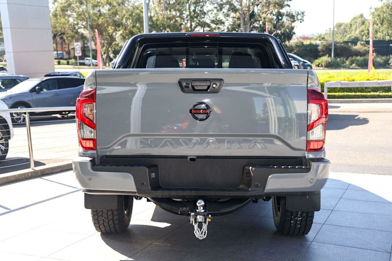 2024 Nissan Navara D23 MY24 Pro-4X Warrior Stealth Grey 7 Speed Sports Automatic Utility63437623739523114
