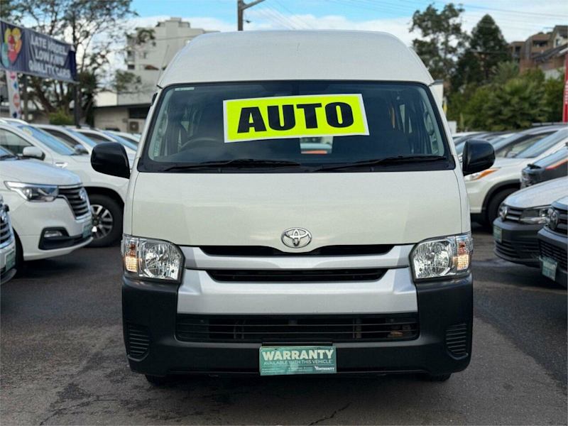 2017 Toyota HiAce KDH223R MY16 Commuter White 4 Speed Automatic Bus62882721438722111