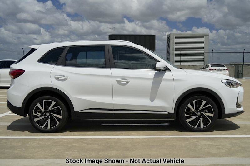 2025 MG ZS ZS32 MY25 Esseesse Dover White 3 Speed Automatic Wagon Hybrid63437623026434113