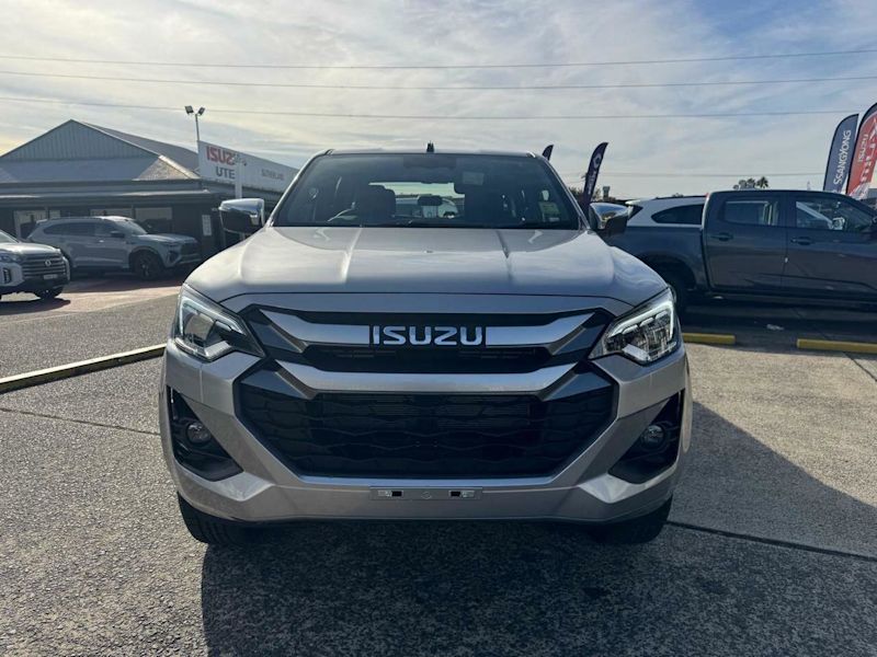 2025 Isuzu D-MAX RG MY24 LS-U+ Crew Cab Silver 6 Speed Sports Automatic Utility62886406297985112