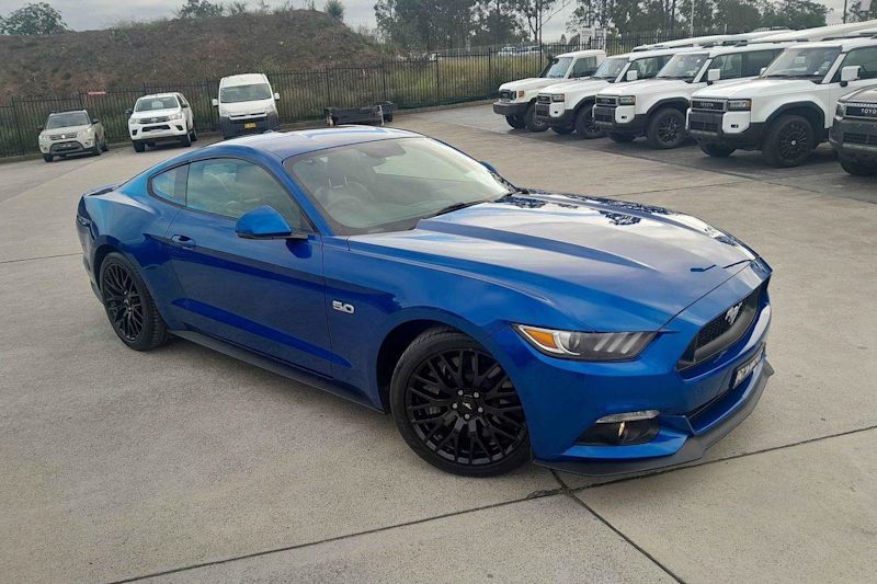 2017 Ford Mustang FM GT Blue FASTBACK - COUPE62935687607299111