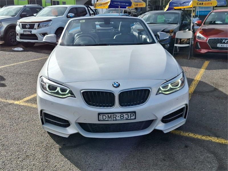 2016 BMW 2 Series F23 M235I White 8 Speed Sports Automatic Convertible62937626052481113