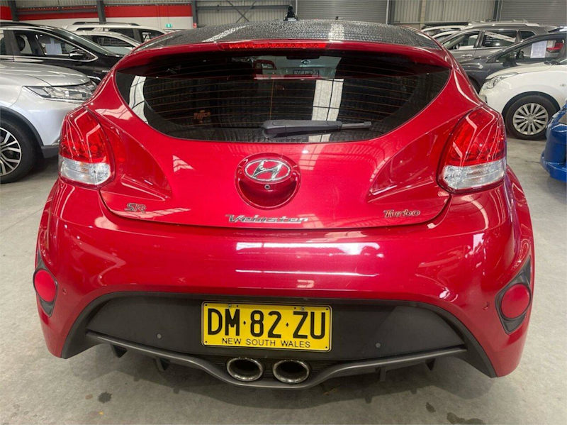 2014 Hyundai Veloster FS3 SR Coupe Turbo Burgundy 6 Speed Manual Hatchback62882767743619114