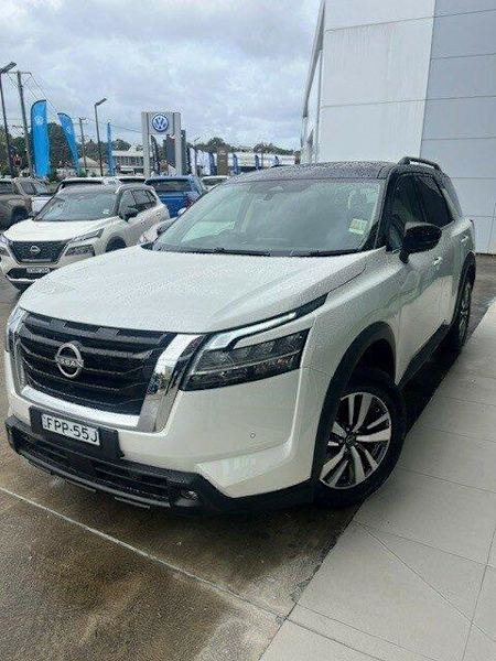 2024 Nissan Pathfinder R53 MY24 Ti 2WD Ivory Pearl 9 Speed Sports Automatic Wagon62935691712642112