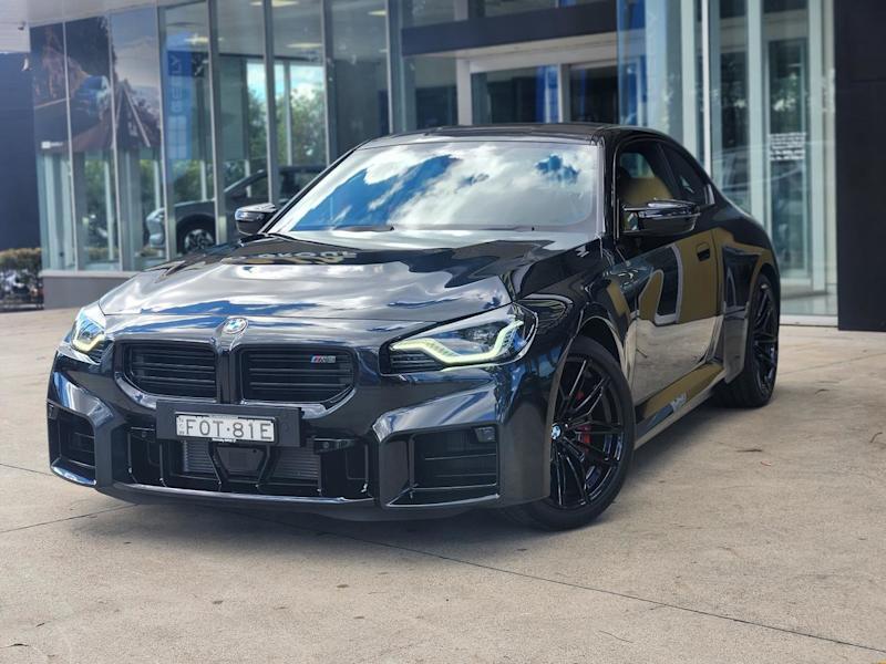 2025 BMW M2 G87 LCI Black 8 Speed Sports Automatic Coupe62934704016898110