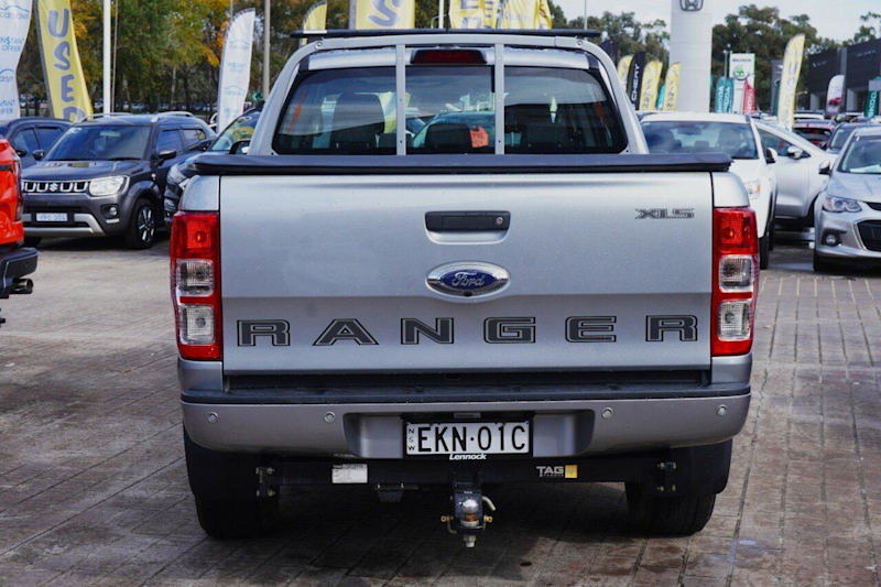 2020 Ford Ranger PX MkIII 2020.75MY XLS Silver 6 Speed Sports Automatic Dual Cab62938583079939114