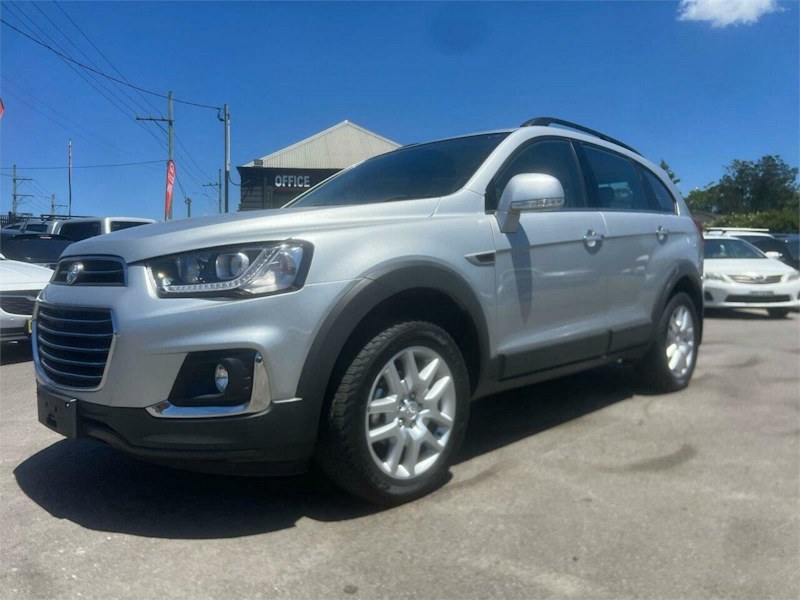 2016 Holden Captiva CG MY16 7 LS (FWD) Silver 6 Speed Automatic Wagon62936663320067112