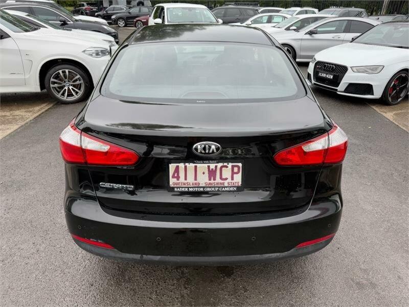 2015 Kia Cerato YD MY15 S Black 6 Speed Sports Automatic Sedan62934701299715114