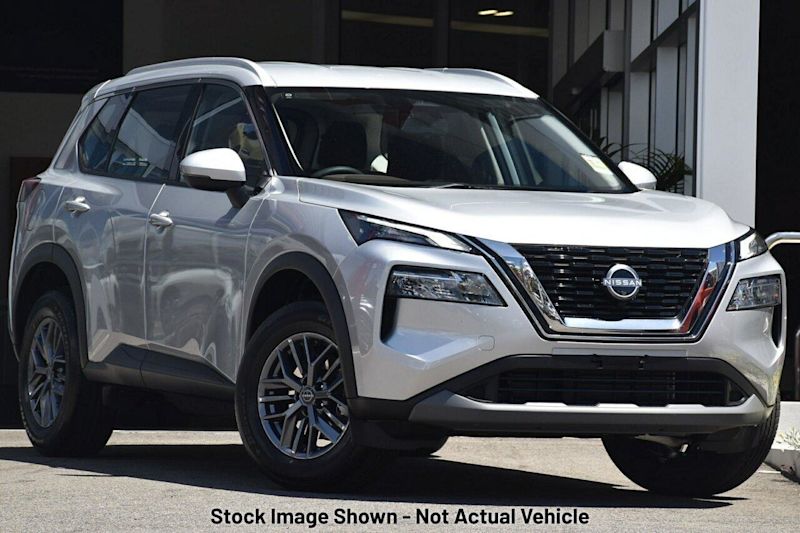 2025 Nissan X-Trail T33 MY25 ST X-tronic 4WD Brilliant Silver 7 Speed Constant Variable Wagon63437623827203110
