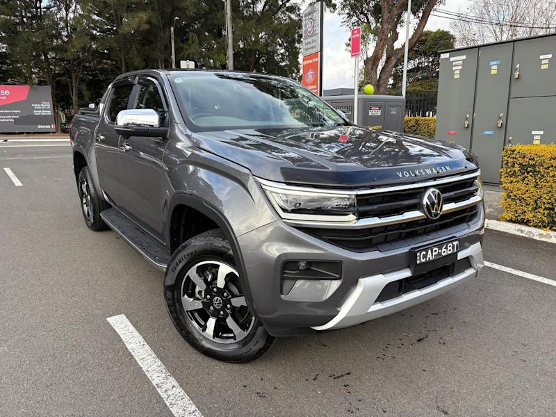 2023 Volkswagen Amarok NF MY23 TDI500 4MOT Style Grey 10 Speed Automatic Utility62882738787457110