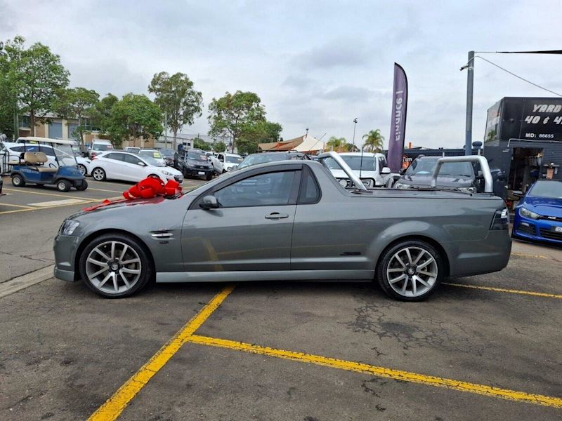 2010 Holden Ute VE II SS V Grey 6 Speed Sports Automatic Utility62935689758722113