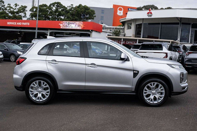 2025 Mitsubishi ASX XD ES Silver Automatic Selespeed Wagon62882731157762112