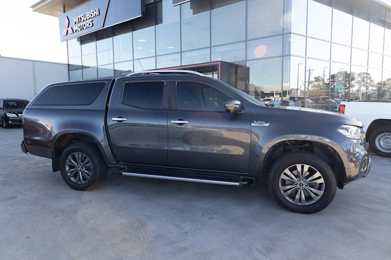 2018 Mercedes-Benz X-Class 470 X350d 7G-Tronic + 4MATIC Progressive Grey 7 Speed Sports Automatic62933710655617112