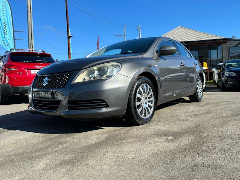 2010 Suzuki Kizashi FR XL Grey Continuous Variable Sedan62935688390018112
