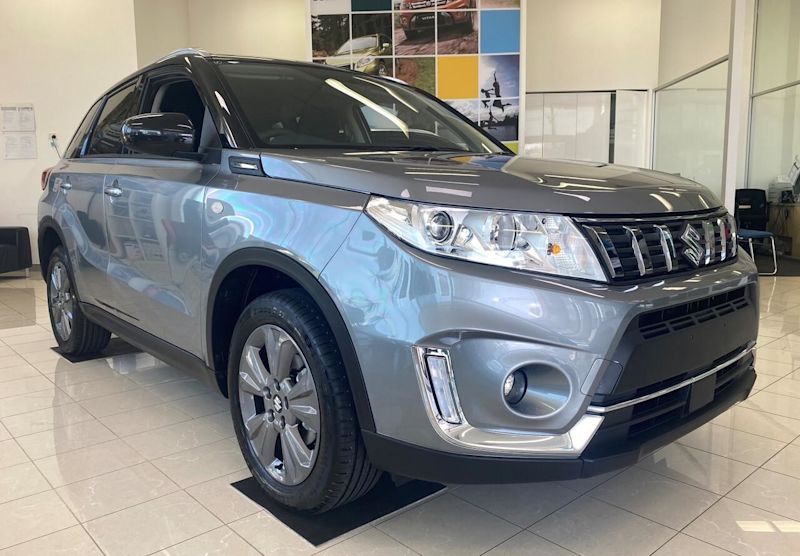 2024 Suzuki Vitara LY Series II 2WD Galactic Grey & Cosmic Black 6 Speed Sports Automatic Wagon628827724637451118