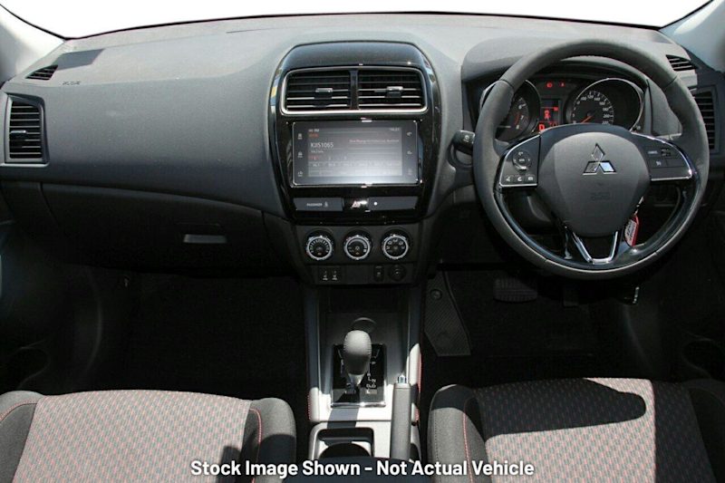 2019 Mitsubishi ASX XC MY19 ES 2WD Platinum Silver 1 Speed Constant Variable Wagon62936661634306114