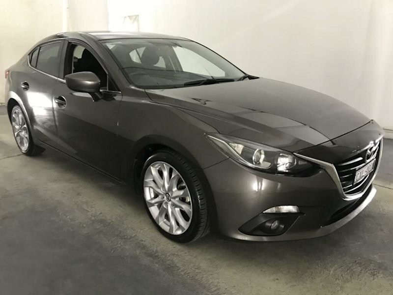 2014 Mazda 3 BM5238 SP25 SKYACTIV-Drive Bronze 6 Speed Sports Automatic Sedan62882765407874110