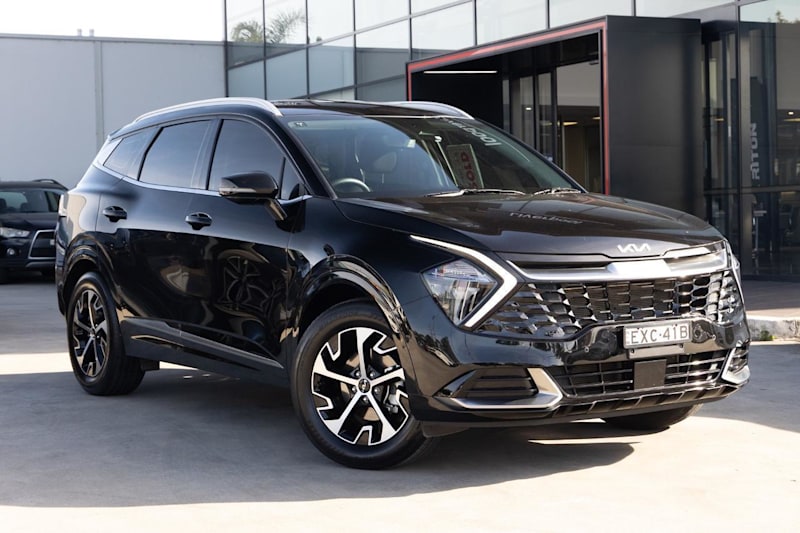 2022 Kia Sportage NQ5 MY22 SX FWD Black 6 Speed Sports Automatic Wagon62933710242562110