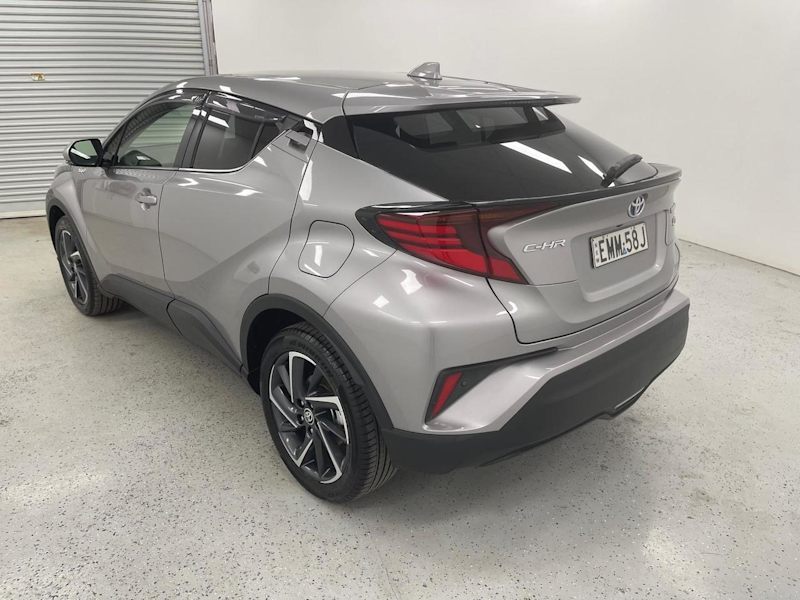 2020 Toyota C-HR ZYX10R Koba Silver Constant Variable SUV62935680823427114