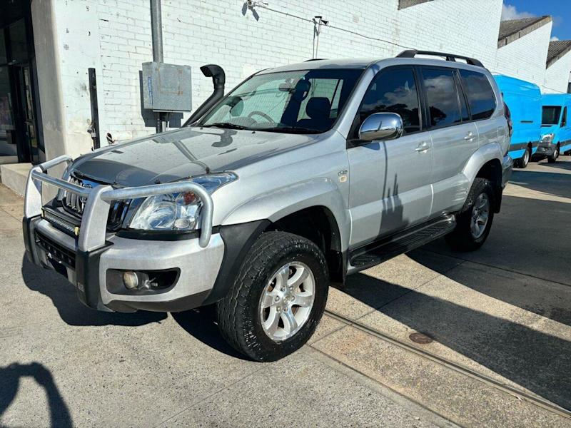 2009 Toyota Landcruiser Prado KDJ120R 07 Upgrade GXL (4x4) Silver 6 Speed Manual Wagon62933704872065113