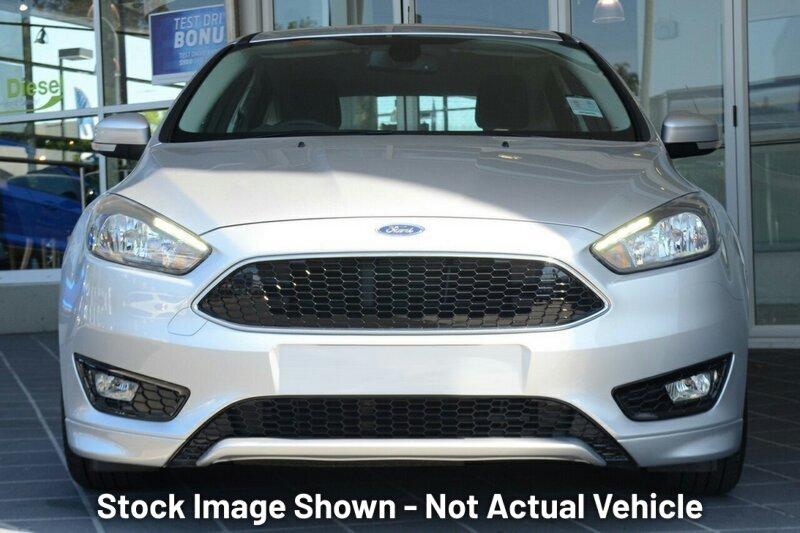 2017 Ford Focus LZ Sport Silver 6 Speed Automatic Hatchback62882731177985113