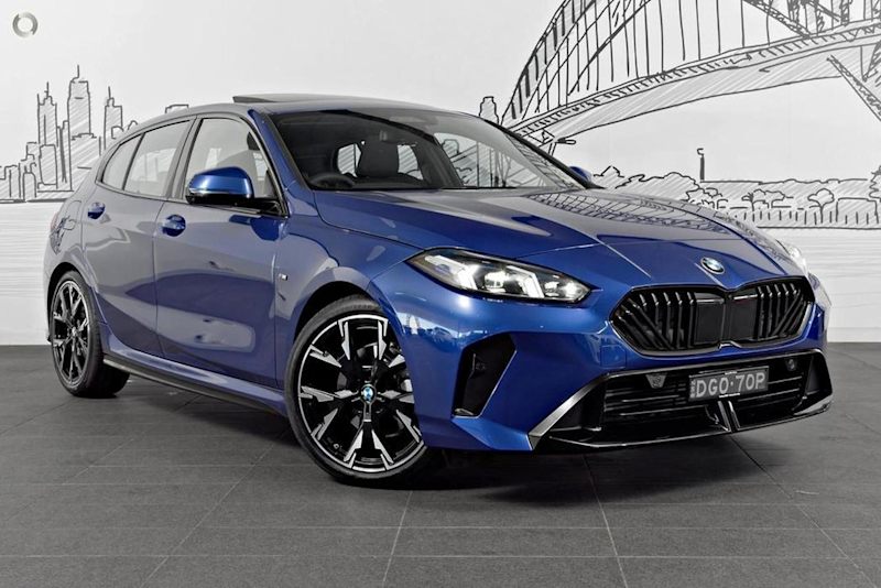 2024 BMW 1 Series F70 M Sport Blue Sports Automatic Dual Clutch Hatchback62882735750785110