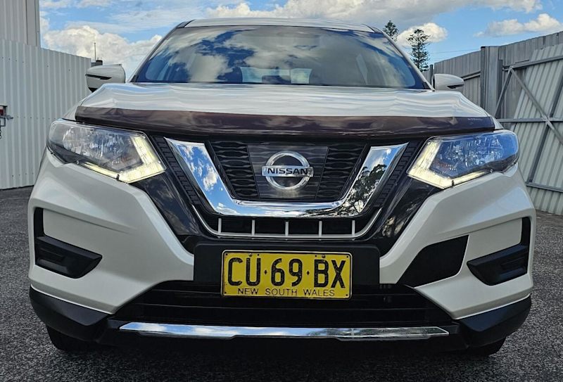 2020 Nissan X-Trail T32 Series II ST X-tronic 2WD White 7 Speed Constant Variable Wagon62933712316418112