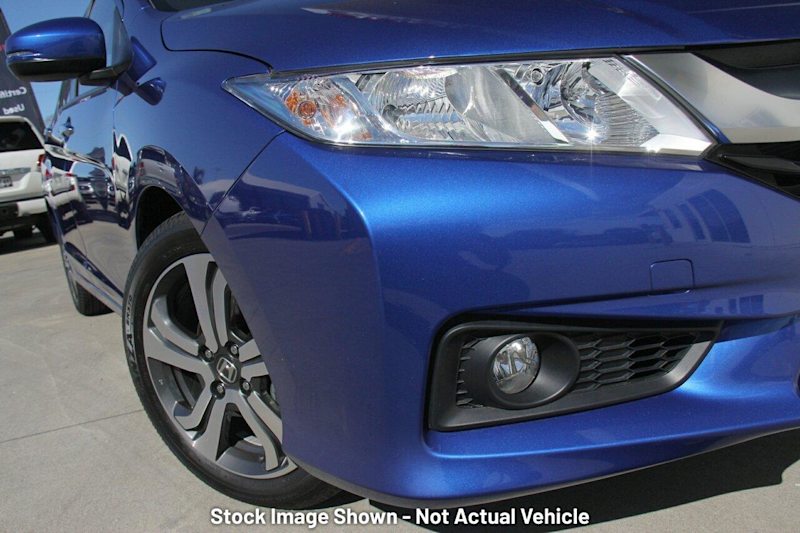 2016 Honda City GM MY17 VTi-L Brilliant Sporty Blue 7 Speed Constant Variable Sedan62882737712514111