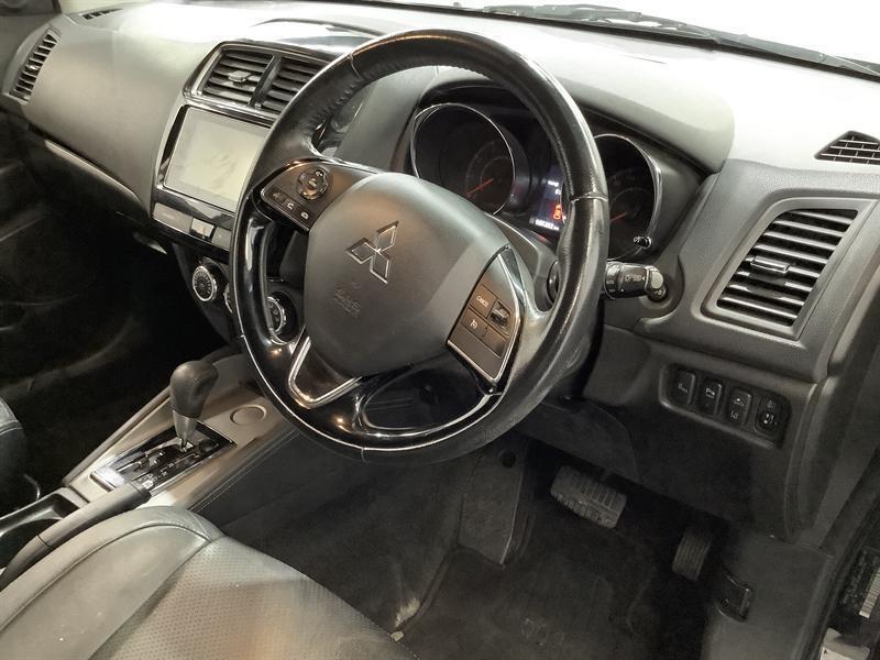 2019 Mitsubishi ASX XC MY19 Exceed (2WD) Black Continuous Variable Wagon62934703022723114