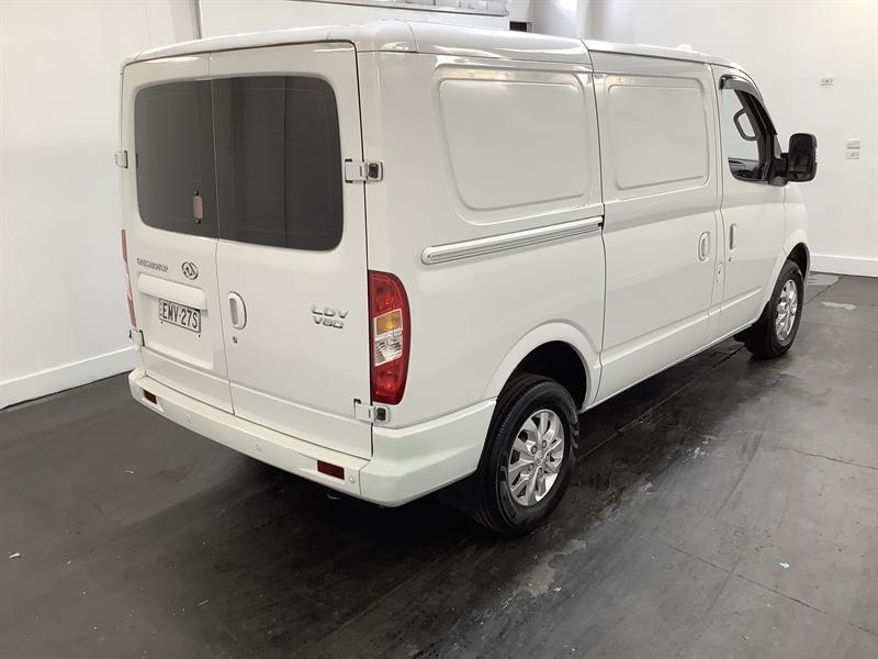 2021 LDV G10+ SV7C MY21 Barn Door White 8 Speed Automatic Van62934702221314113