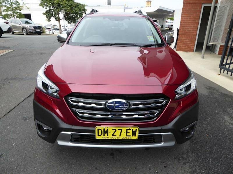 2024 Subaru Outback B7A MY24 AWD Touring CVT Red 8 Speed Constant Variable Wagon62882771300355111